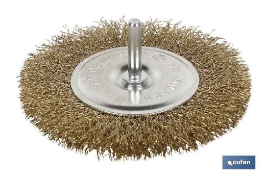 Cepillo Radial 100 M. M Copa 0053 COFAN